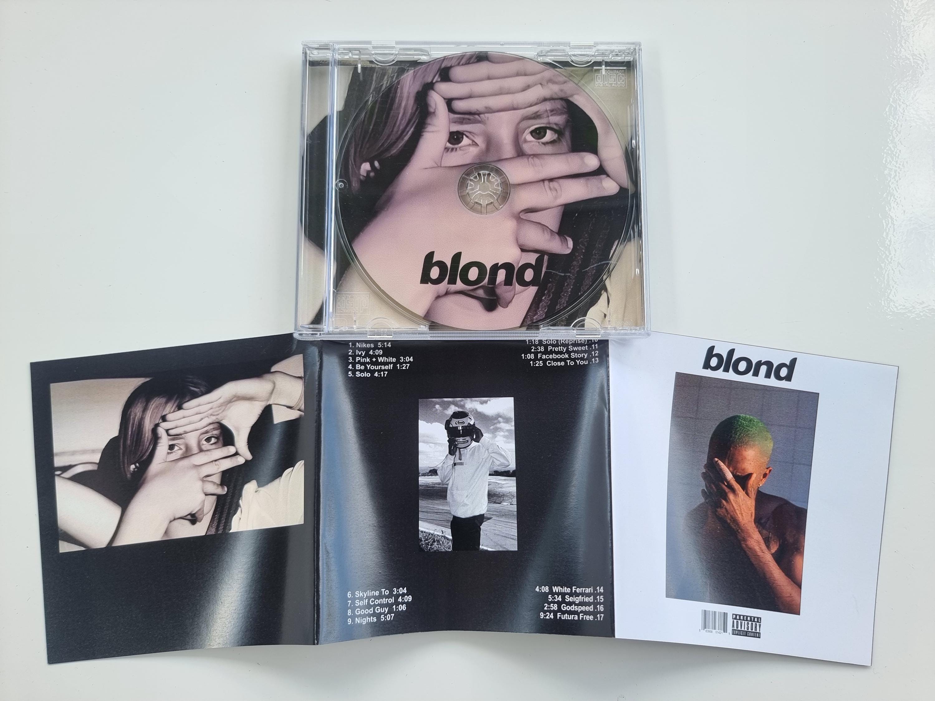 Frank Ocean : Blond - Nostalgia Ultra CD - Etsy