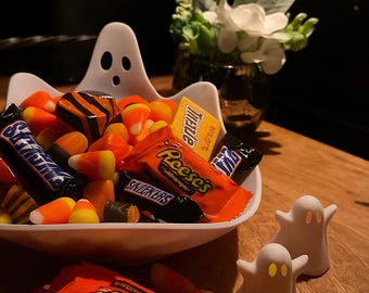 Ghost Candy Bowl