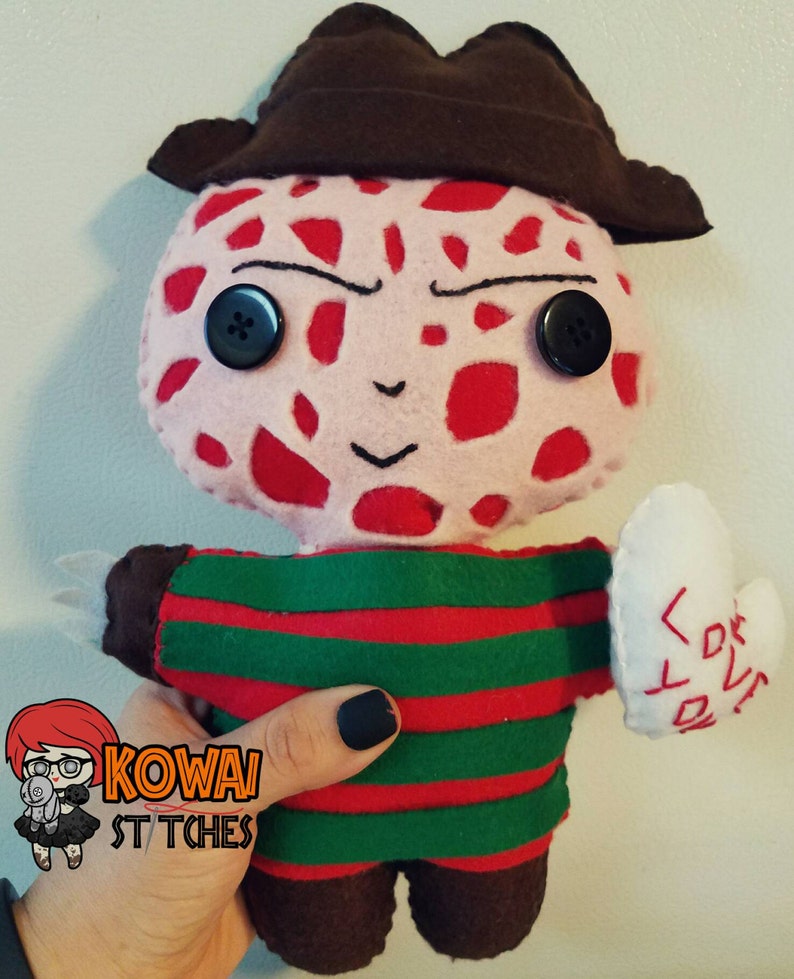 plush freddy krueger