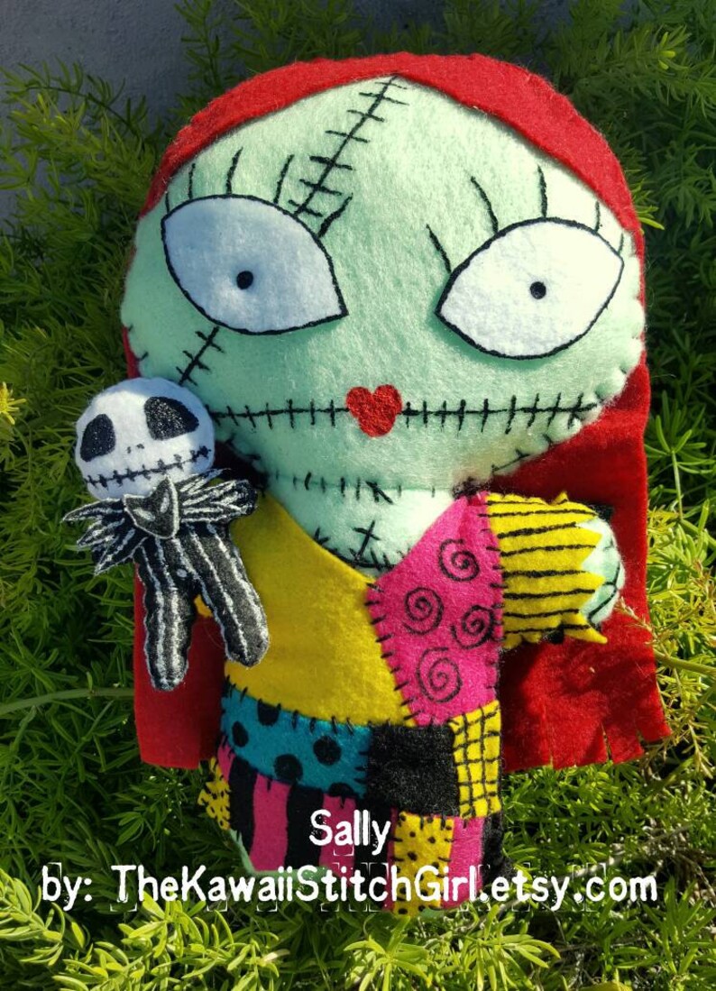 Sally Plushie!