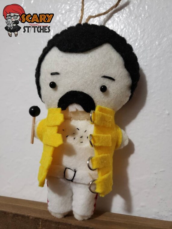 freddie mercury plush