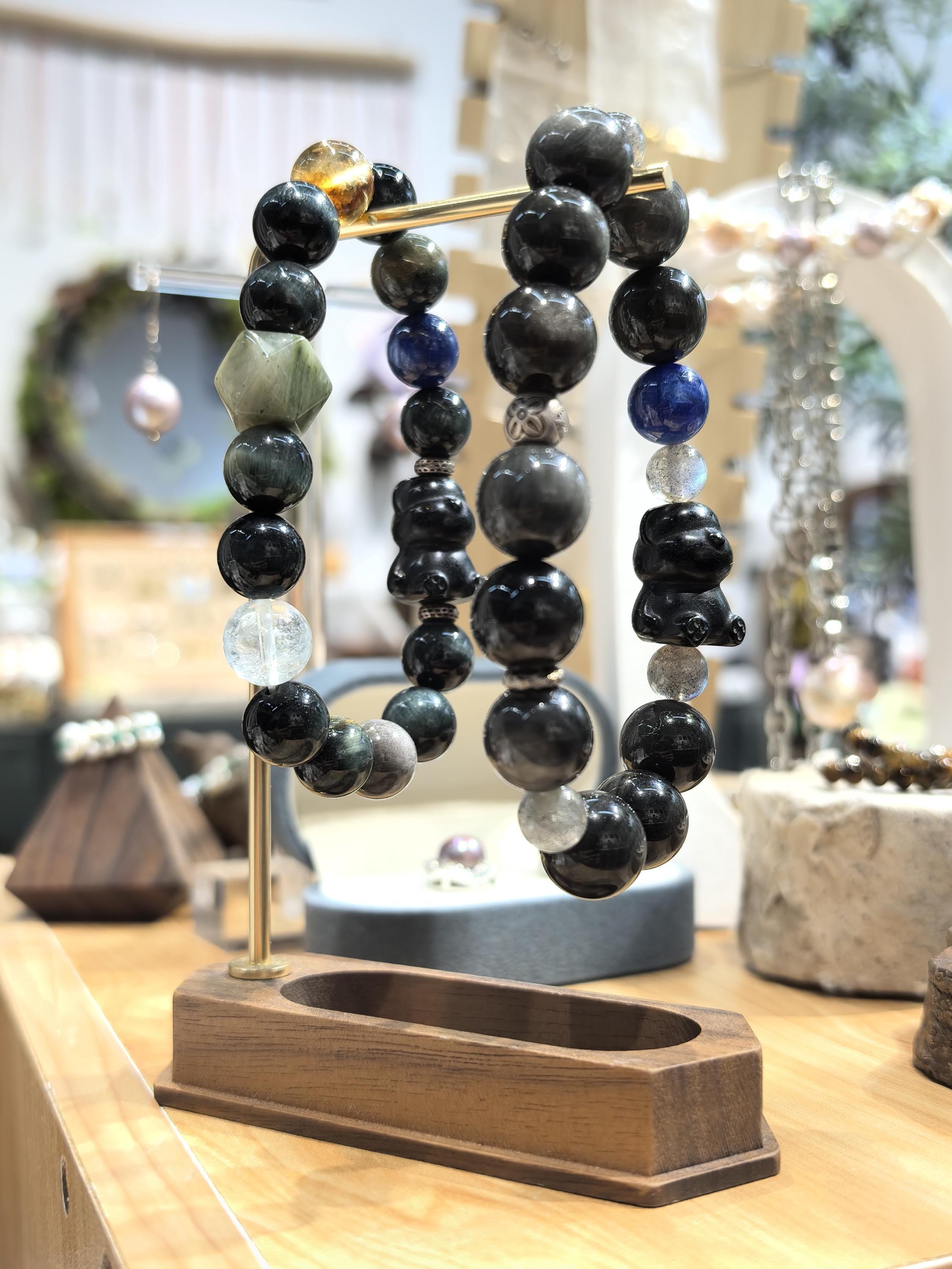 1点のみ 綺麗人気ブルーオブシディアン ネックレストップ Blue sheen obsidian - Etsy 日本