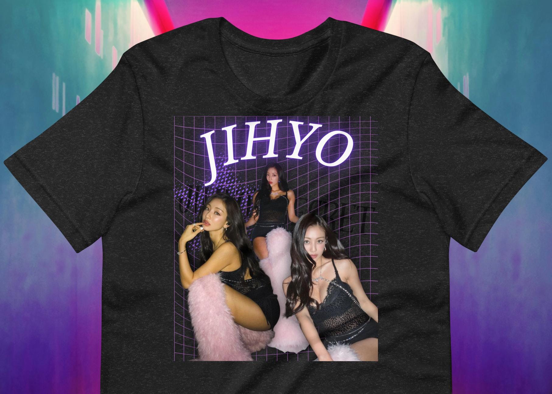 ジヒョ TWICE ZONE グッズ ロゴTシャツ 即日発送】TWICE JIHYO PORTRAIT Tシャツ ZONE ジヒョ - メルカリ
