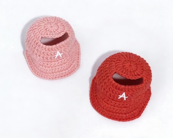 17cm Bunny Baseball Cap Crochet Pattern PDF – Amigurumi Hat | Plush Doll Accessories
