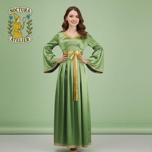 strapless open back dress Princess Leia Cosplay Dress Star And Wars Leia Cosplay Costume Hallowe –  Mermaidcosplay main image 1