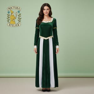 Gothic Princess Fiona Costume Women - Etsy