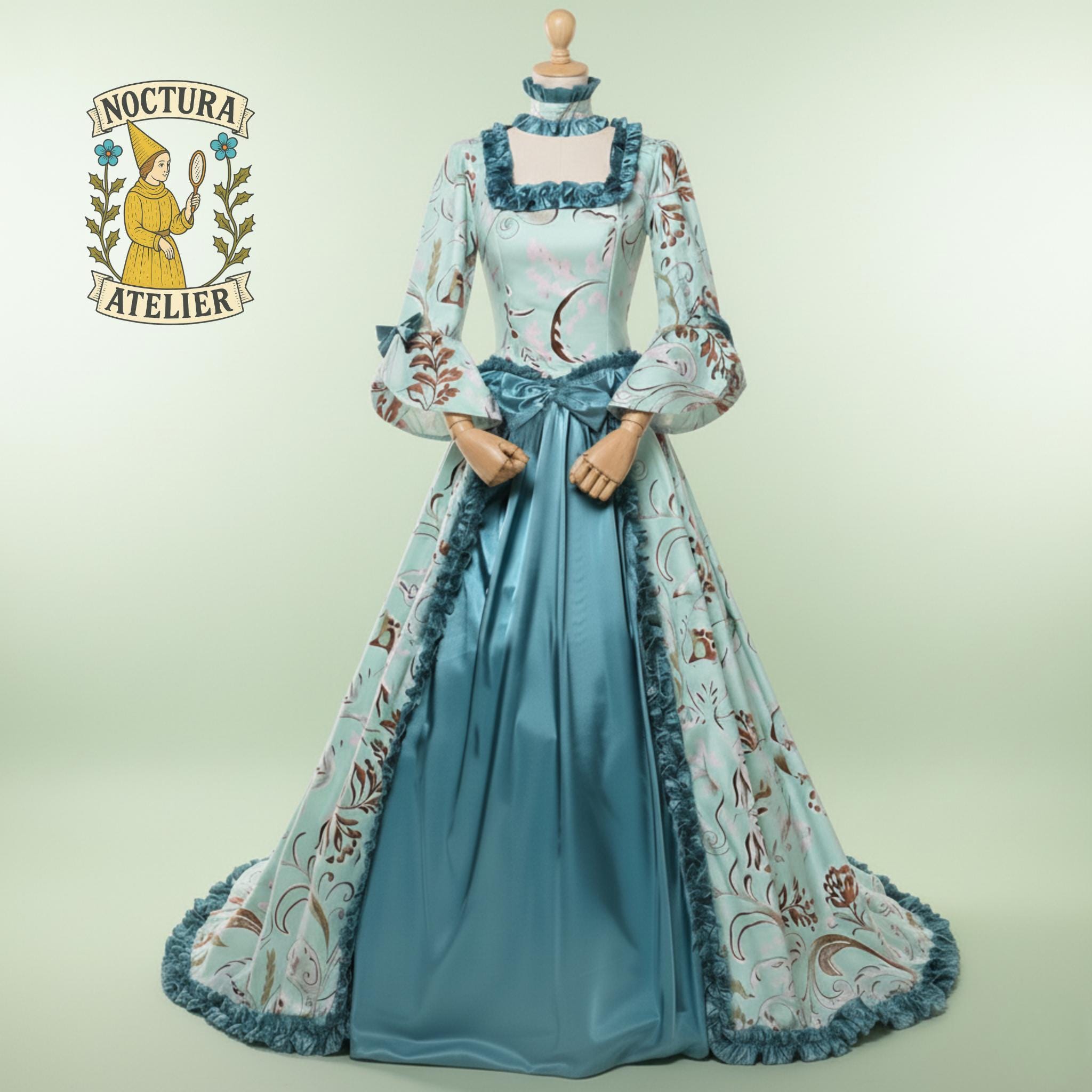 Victorian Christmas Ball Gown - Etsy Victorian Christmas Ball Gown - Etsy