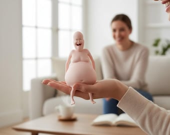 Juguete antiestrés esponjoso y divertido: una pelota antiestrés espeluznante y adorable, un regalo de broma único para adultos.