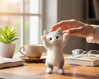 Bubble Cat Squishy - Juguete sensorial pegajoso y elástico, un lindo juguete antiestrés para personas con autismo y un regalo ideal para las fiestas.