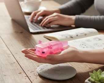 Axolotl Squishy Toy - Viral Mochi Stress Relief Gift