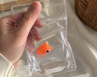 Rybka Squishy dla dorosłych, która łagodzi stres – słodka zabawka biurkowa Kawaii, która pomaga w walce z lękiem i skupieniem