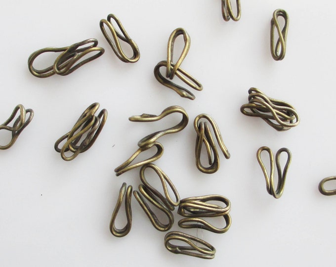Little Tiny Brass Links Connect to Connect