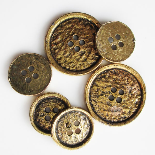 Brass Buttons Etsy Australia