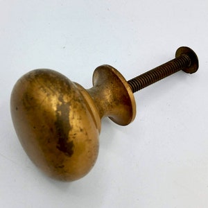 Vintage Brass Drawer Knob