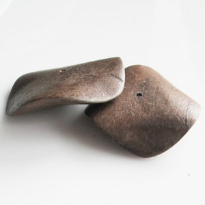 Big Wood Statement Beads