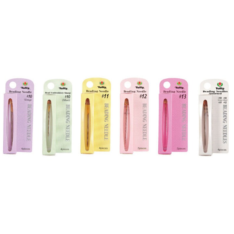 Tulip Beading and Tapestry Needles Assorted Sizes and Beading Etsy