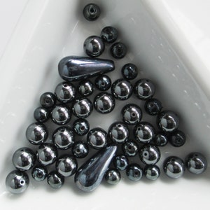 Hematite Bead Mix