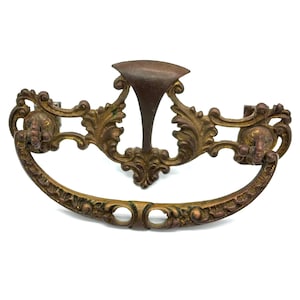 Vintage Brass Drawer Knob