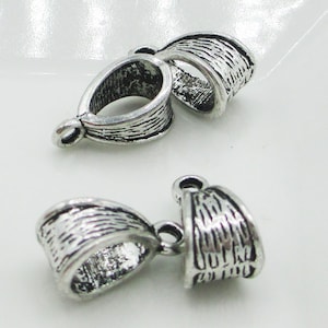 Silver Metal Bails - 4