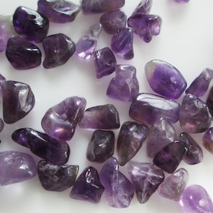 Gorgeous Very Smooth Amethyst Chips