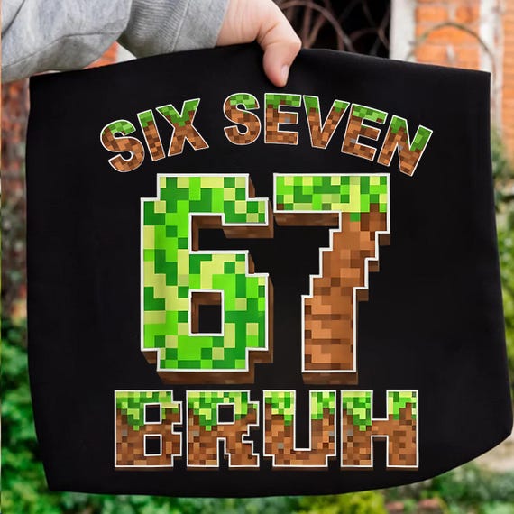 Trending Gaming Six Seven 67 Bruh Game Boys Kids Png, Funny 6 7 Gamer , Funny 67 Png, Creeper 6 7 Gamer,Meme 67 Gamer Kids, 67 Png