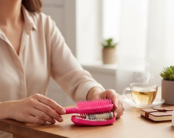 Secret Stash Hair Comb | Hidden Travel Storage Box