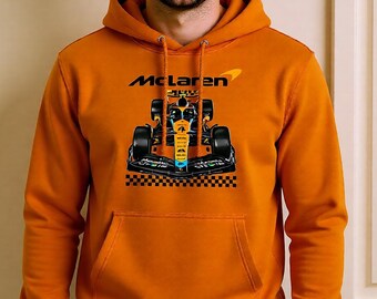 マクラーレン ランド・ノリス ユニセックス パーカー - ギフト