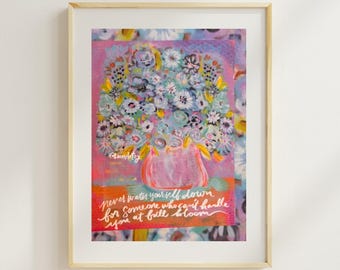 IMPRESSION D'ART - Pleine floraison