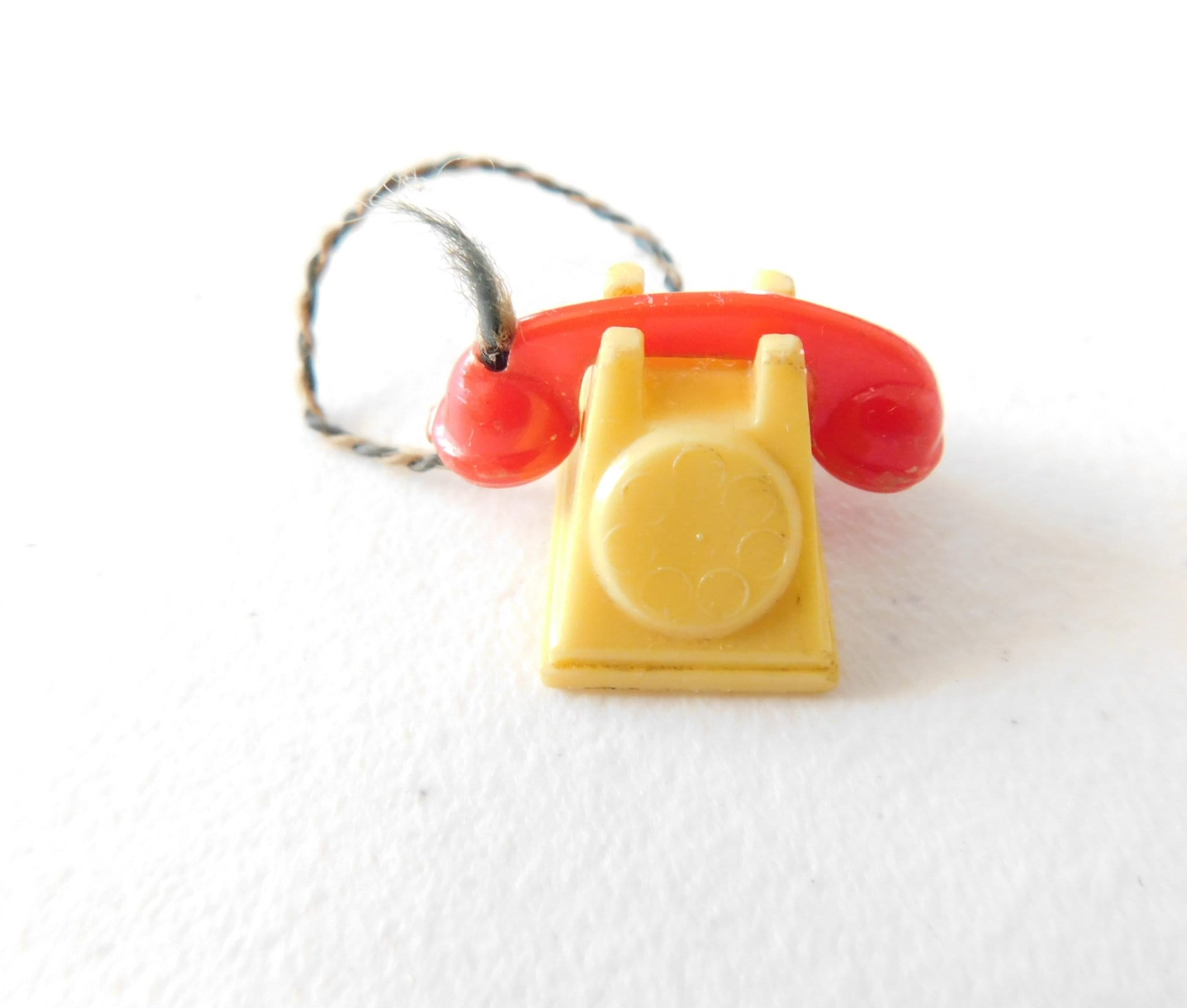 Dollhouse Miniature Replica Toy Box of Talking Telephone ~ G074 