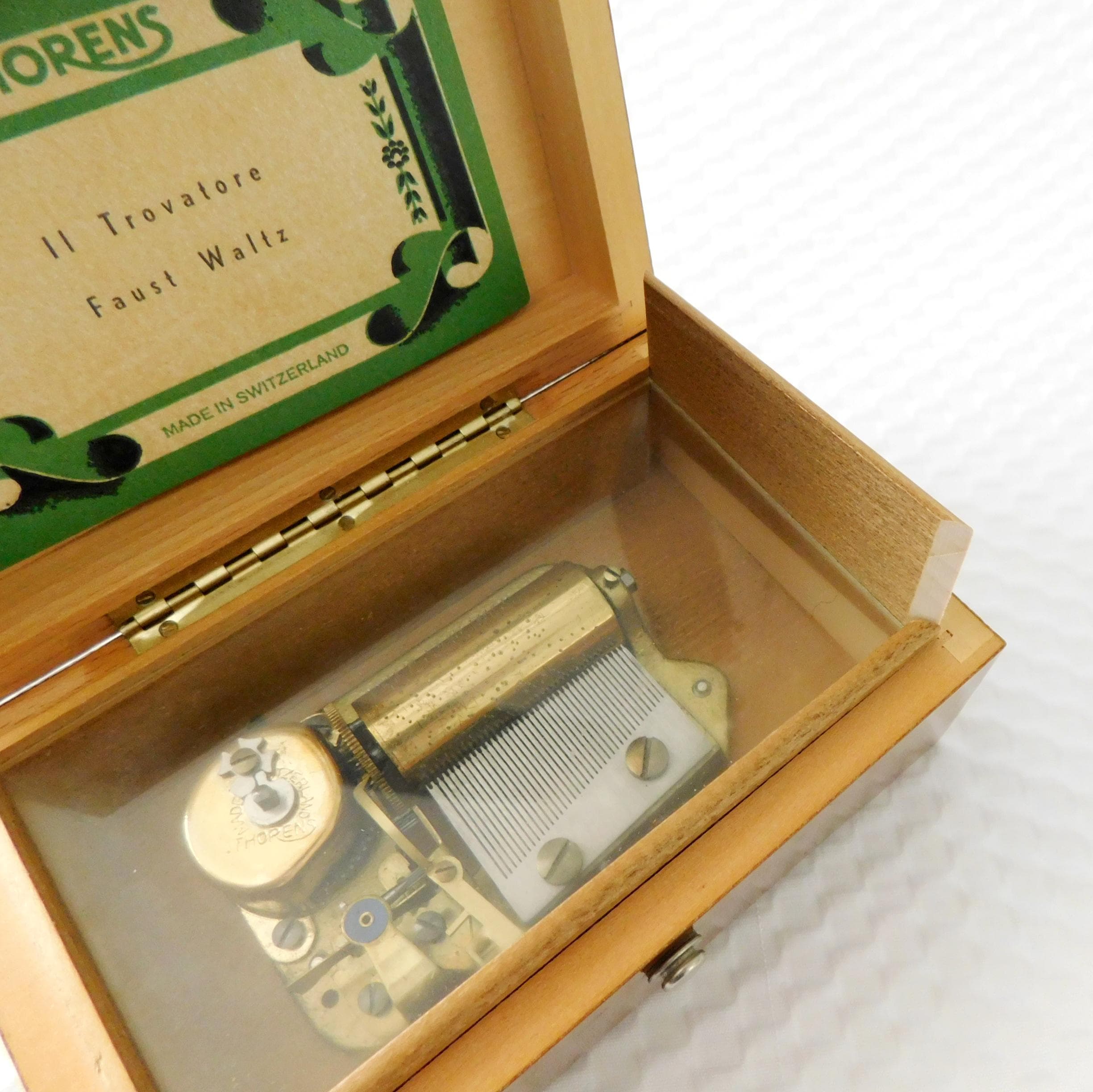 Swiss Music Box - Etsy Swiss Music Box - Etsy