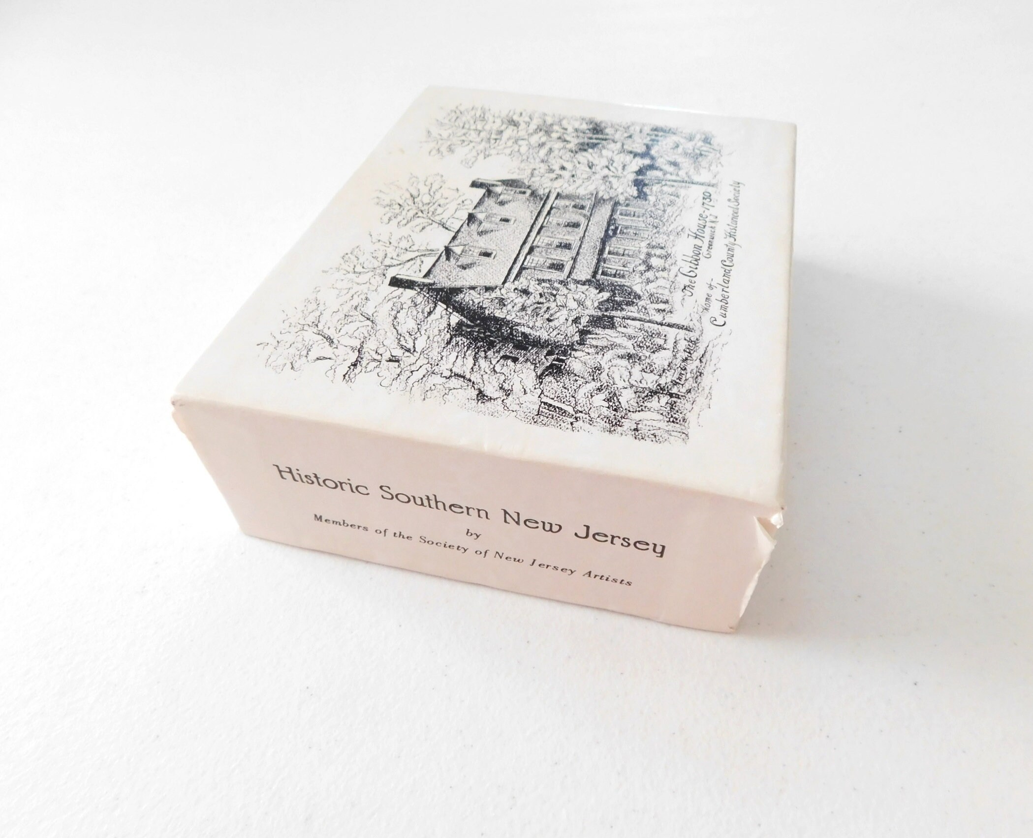 Historic Southern New Jersey Artist Note Cards, 15 Boxed