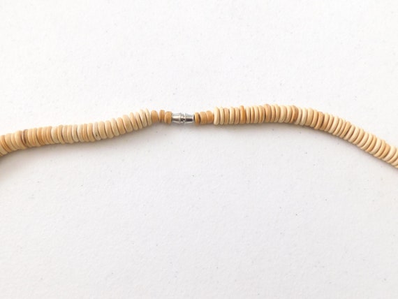 Green Round Wood Bead 28 inch Necklace, African V… - image 4