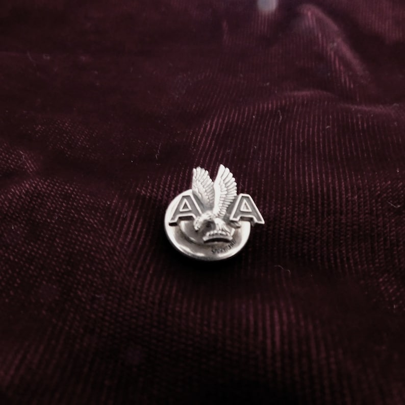 1950s American Airlines 5 Year Sterling Service Pin