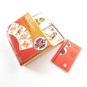 Austrian Kaiser Imperial Playing Cards 2 Decks Boxed Piatnik Vienna Vintage 1980s