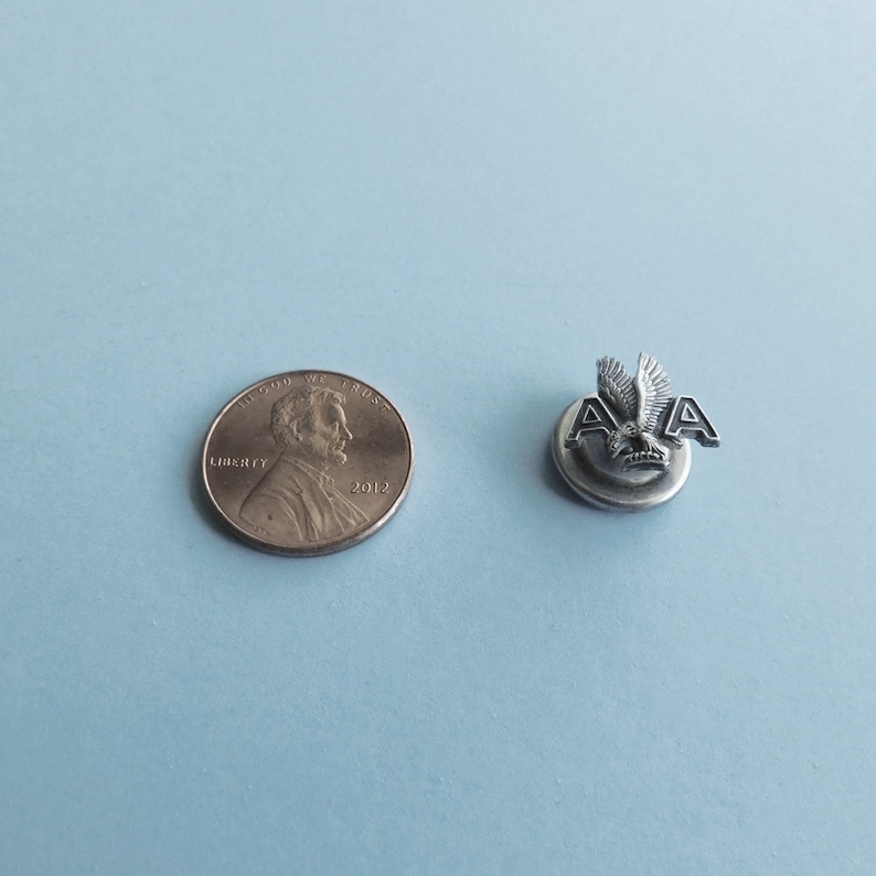 1950s American Airlines 5 Year Sterling Service Pin