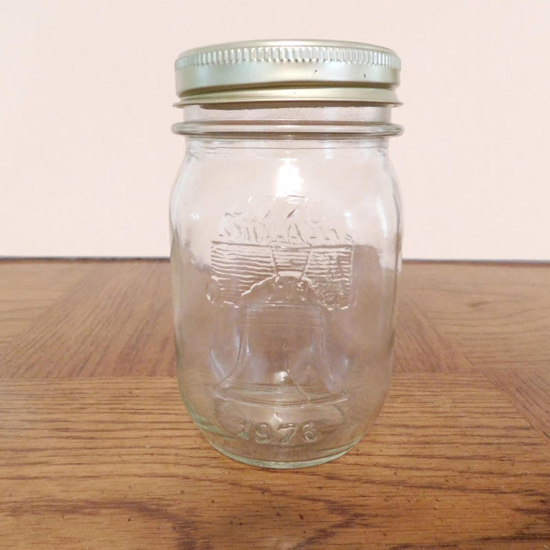Bicentennial Jar - Etsy