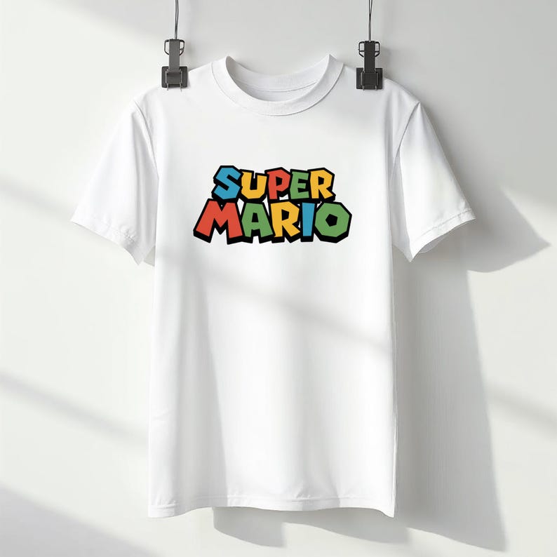 Super Mario Galaxy PNG Bundle, Mario and Friends Clipart PNG, Galaxy Mario Characters, Video Game PNG, Kids Party Decor, Digital Download image 2