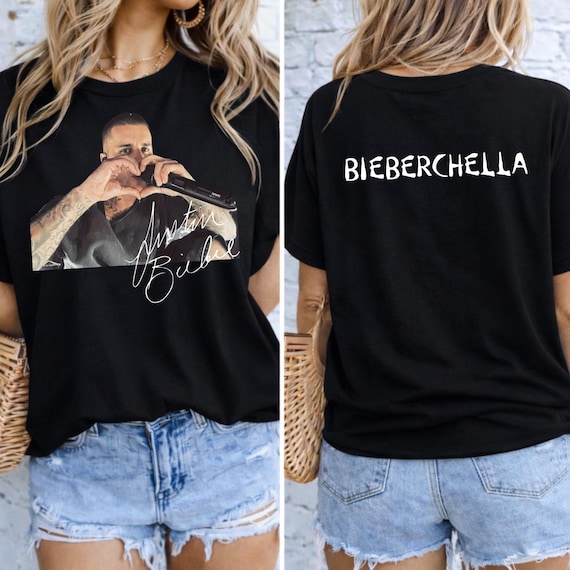 Digital Download, Justin Bieber Coachella PNG, Justin Bieber 2026 PNG, Bieberchella PNG, Pop Star Concert Graphic, Music Fan Shirt Design