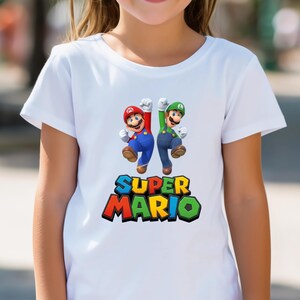 Super Mario Galaxy PNG Bundle, Mario and Friends Clipart PNG, Galaxy Mario Characters, Video Game PNG, Kids Party Decor, Digital Download image 11