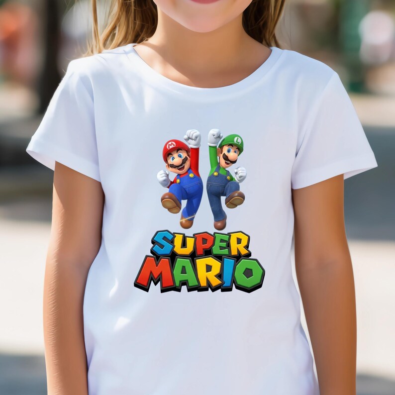 Super Mario Galaxy PNG Bundle, Mario and Friends Clipart PNG, Galaxy Mario Characters, Video Game PNG, Kids Party Decor, Digital Download image 11