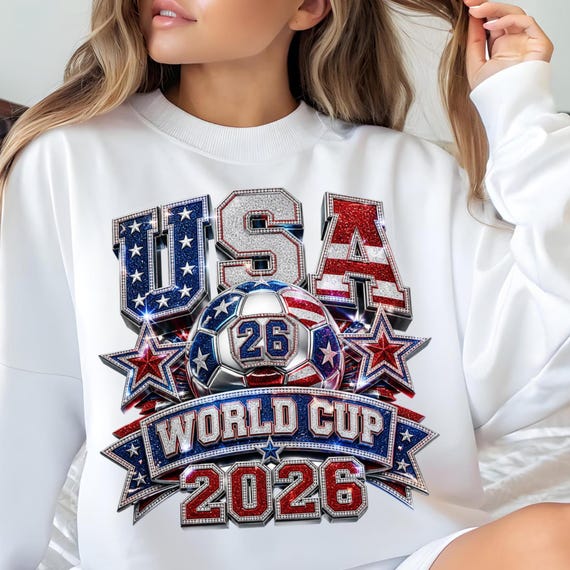 USA World Champions Png, Team USA Soccer Png,Football Champion Design | USA Sublimation Png, Sports Fan Shirt Graphic,Digital Download