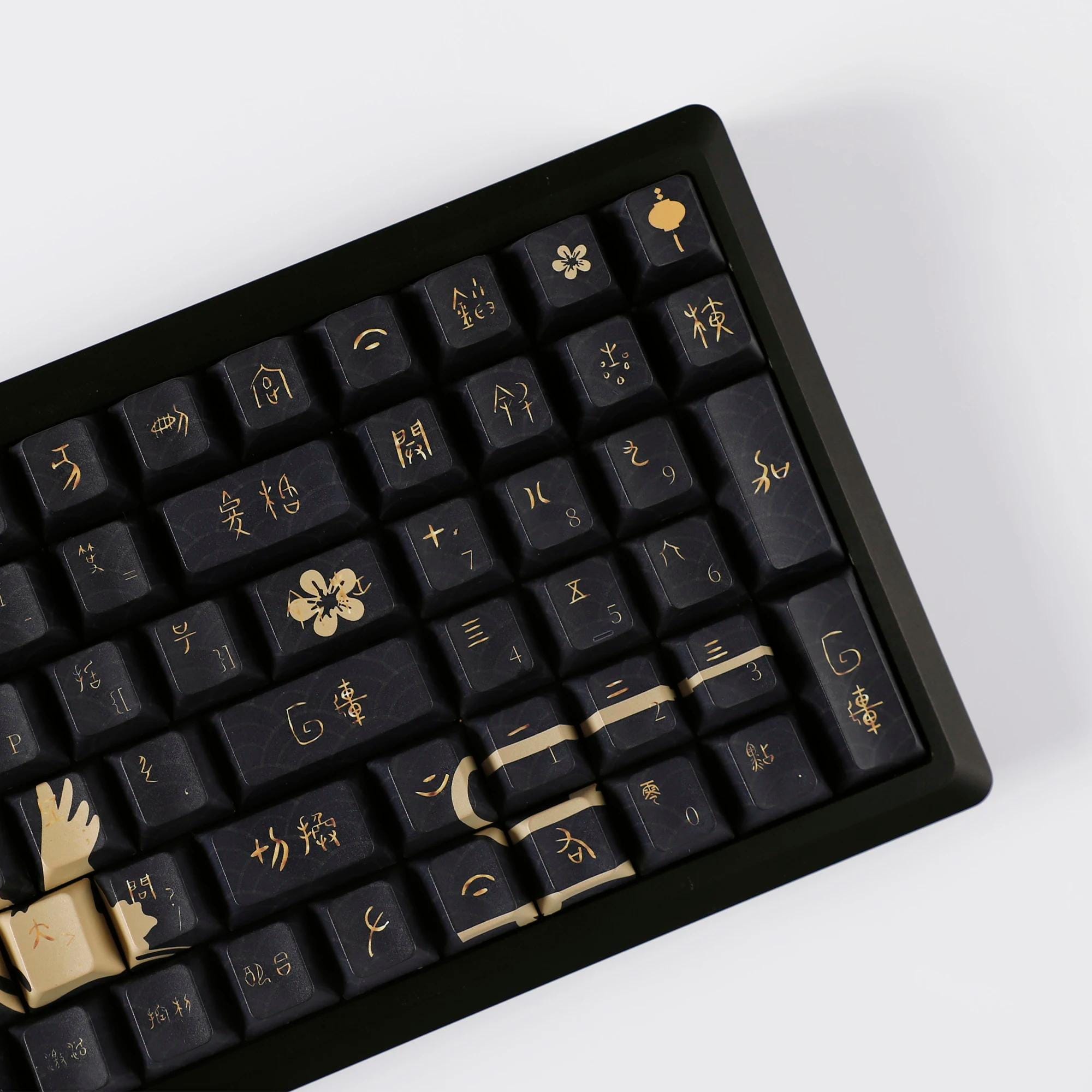 Black gold keycap - Etsy 日本