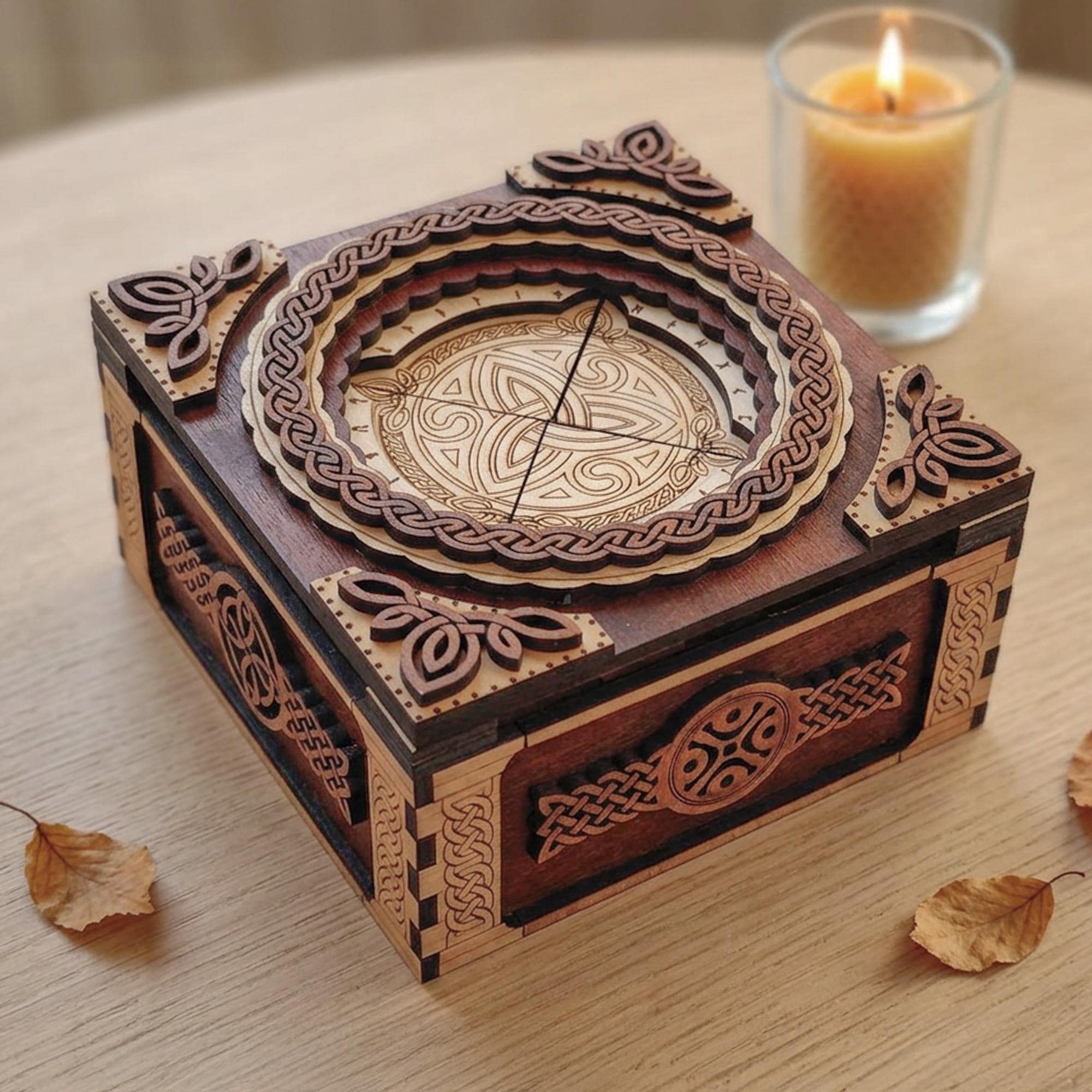 Iris Box - Etsy