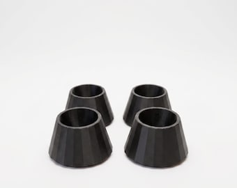 Renault Megane CC 2 Buffer Pads Kit (4pcs) | Trunk & Convertible Roof Stoppers TPU | Replacement Parts