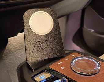 BMW iX MagSafe Phone Mount | Organic Wireless Charger Stand, EV Accessory