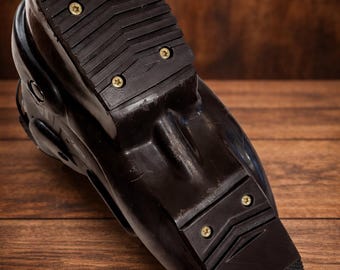 Kit de salto e biqueira para botas de esqui Salomon Symbio – Reparo de botas vintage