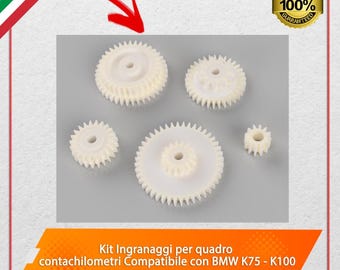 Kit ingranaggi per quadro contachilometri BMW K75 - K100 ricambio resistente