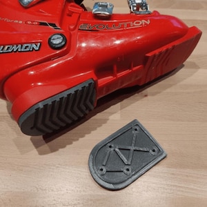 Vervanging schoenzool Salomon Performa: TPU-antislipreparatieonderdeel