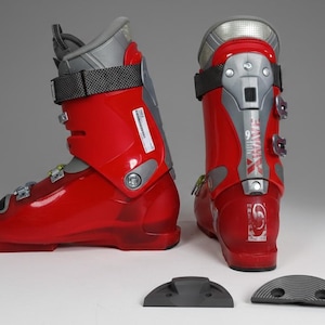 salomon equipe ski boots heel piece - X-Wave Conforms to ISO 5355 (Alpine skiing) 80s Ski Boots - Etsy