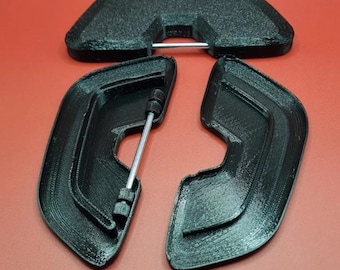 Ford Kuga Parcel Shelf Clip – 3D Printed Trunk Support, ABS